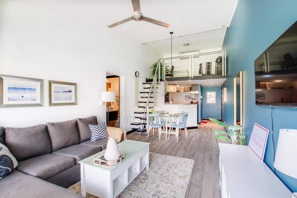Cr Mariposa Lakeview Penthouse With Office Space, Pool, Gym, Tennis Apartment Santa Ana (San Jose)